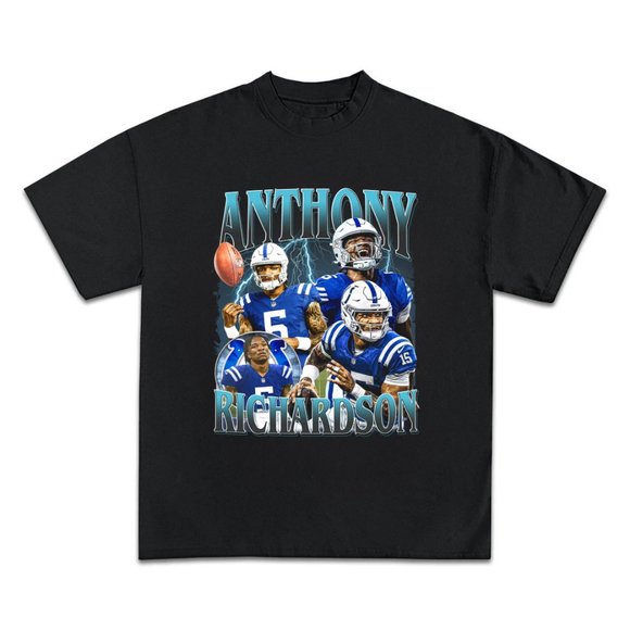 Other - Wash Anthony Richardson Colts Unisex Shirt, Anthony Richardson Retro Style TeePM